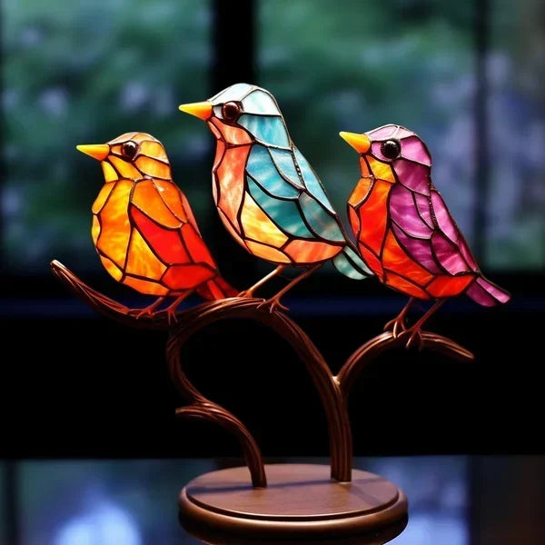 Fuglefigur | Håndlavet Dekoration