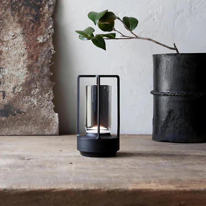 Genopladelig Vandtæt Bordlampe | Trådløs LED