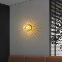 Glas Væglampe | Bauhaus Design