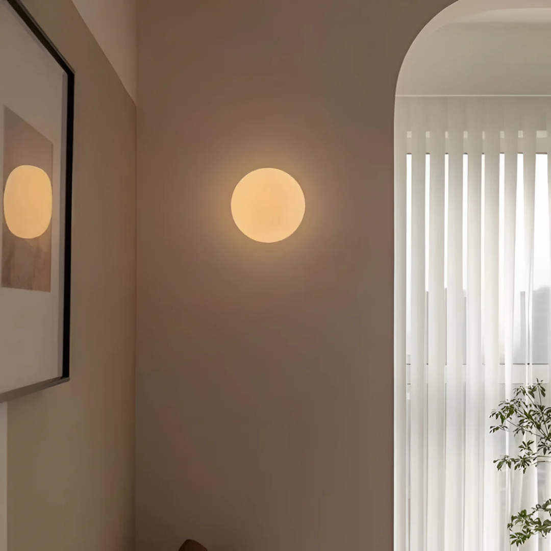 Glasvæglampe | Modern Design
