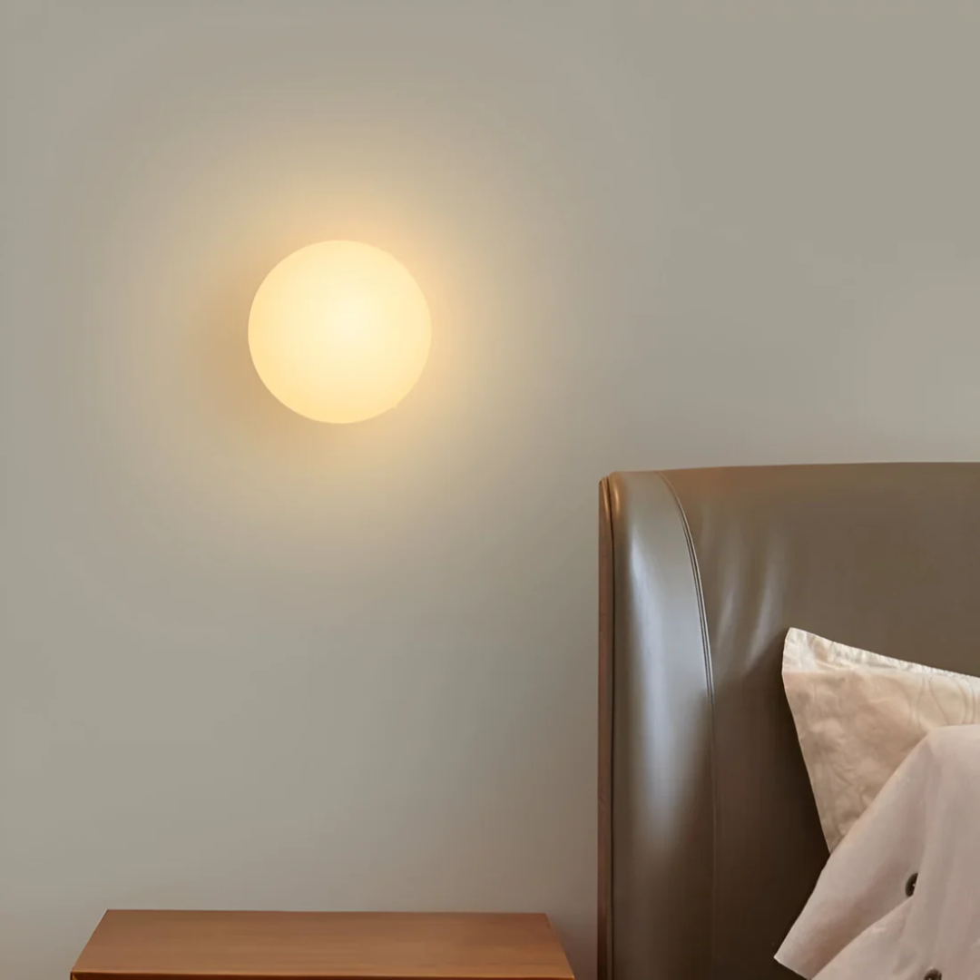 Glasvæglampe | Modern Design