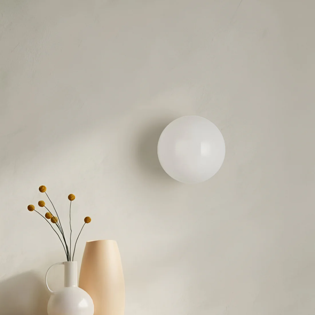 Glasvæglampe | Modern Design