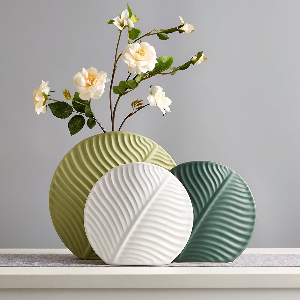 Håndlavet Skandinavisk Keramisk Vase | DekorativLuminaire