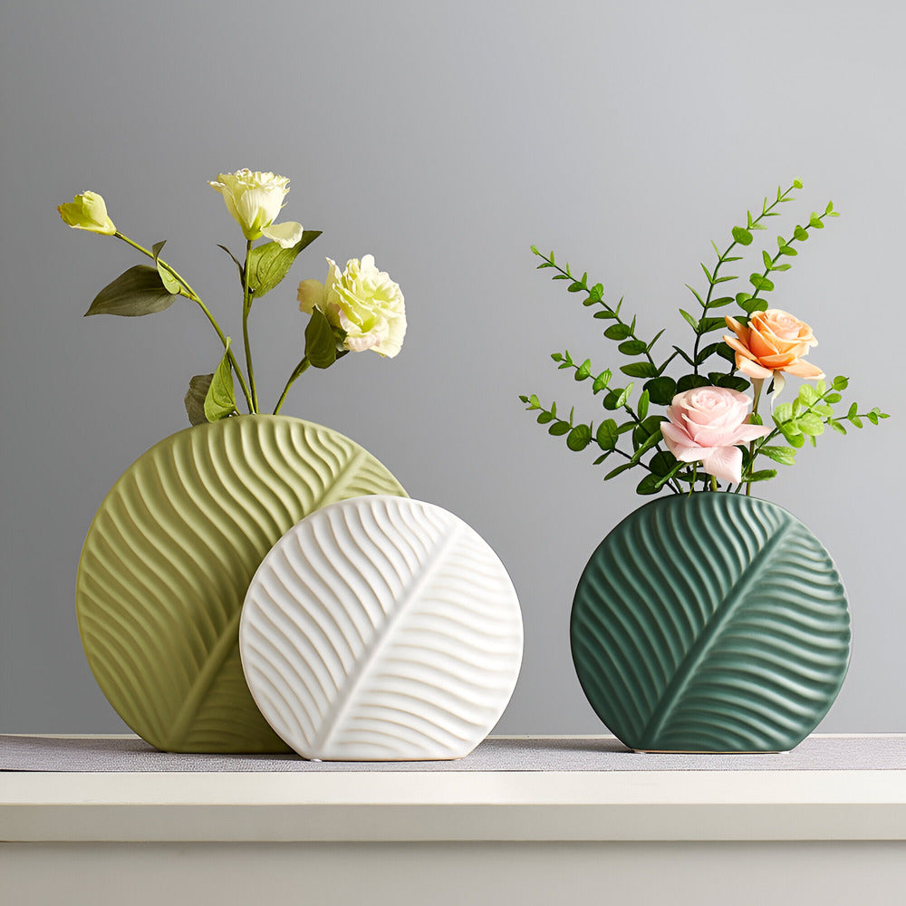 Håndlavet Skandinavisk Keramisk Vase | DekorativLuminaire