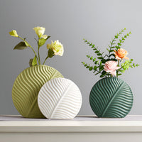 Håndlavet Skandinavisk Keramisk Vase | DekorativLuminaire