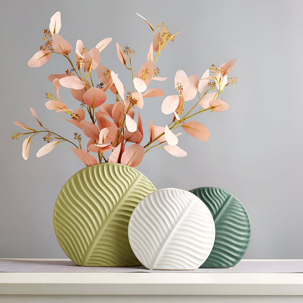 Håndlavet Skandinavisk Keramisk Vase | DekorativLuminaire