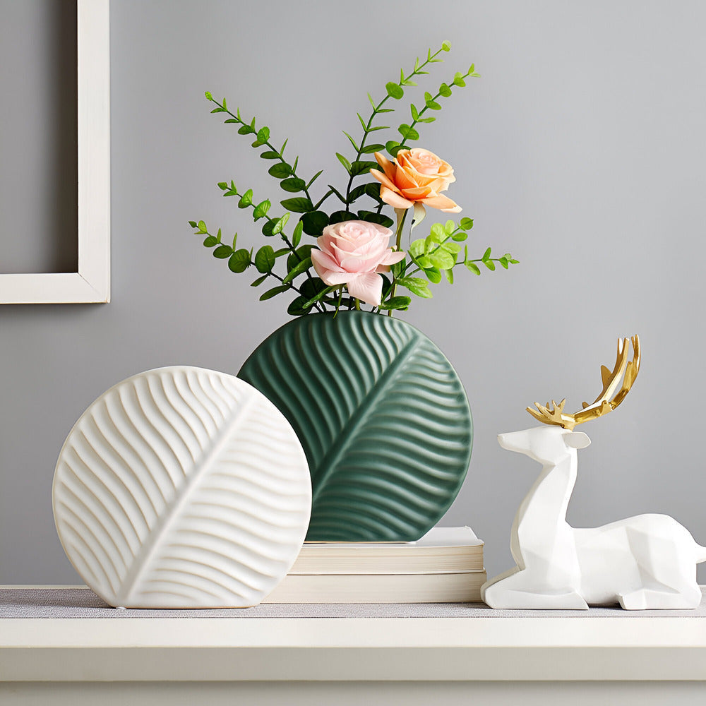 Håndlavet Skandinavisk Keramisk Vase | DekorativLuminaire