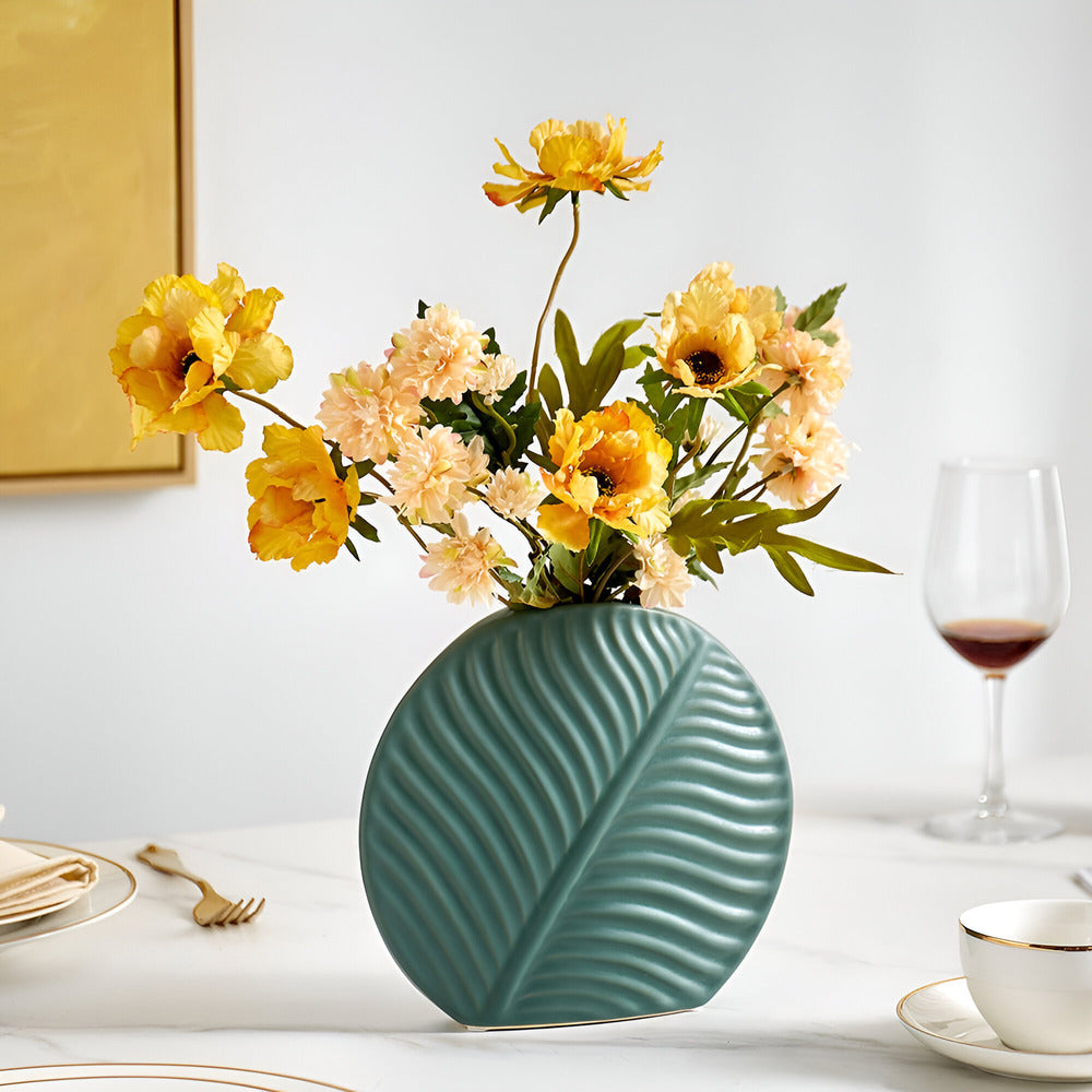 Håndlavet Skandinavisk Keramisk Vase | DekorativLuminaire