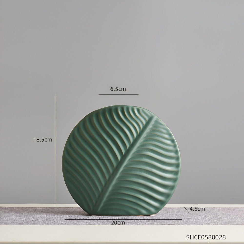 Håndlavet Skandinavisk Keramisk Vase | DekorativLuminaire