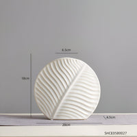 Håndlavet Skandinavisk Keramisk Vase | DekorativLuminaire
