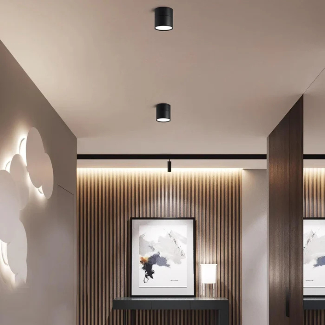 Justerbar LED Loftlampe | Moderne Design