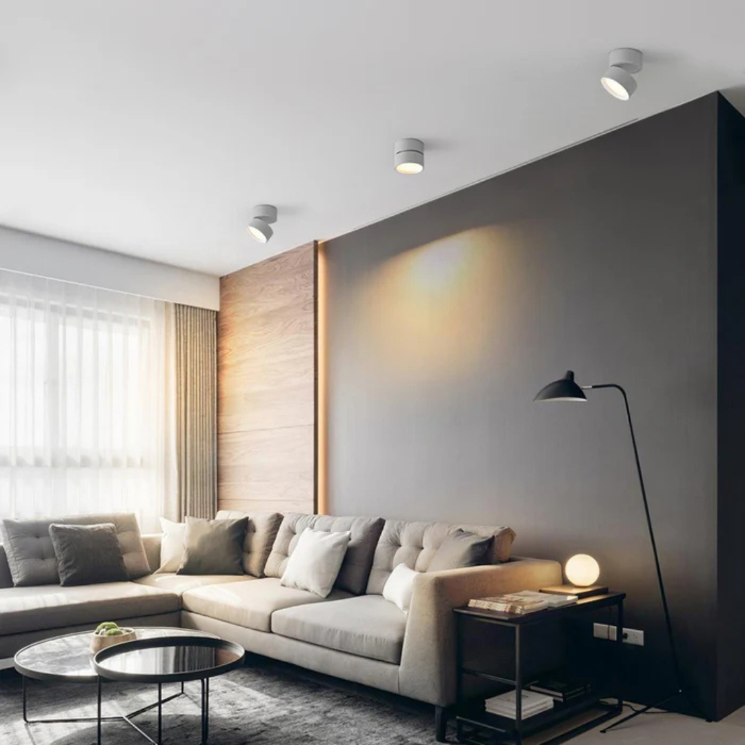 Justerbar LED Loftlampe | Moderne Design
