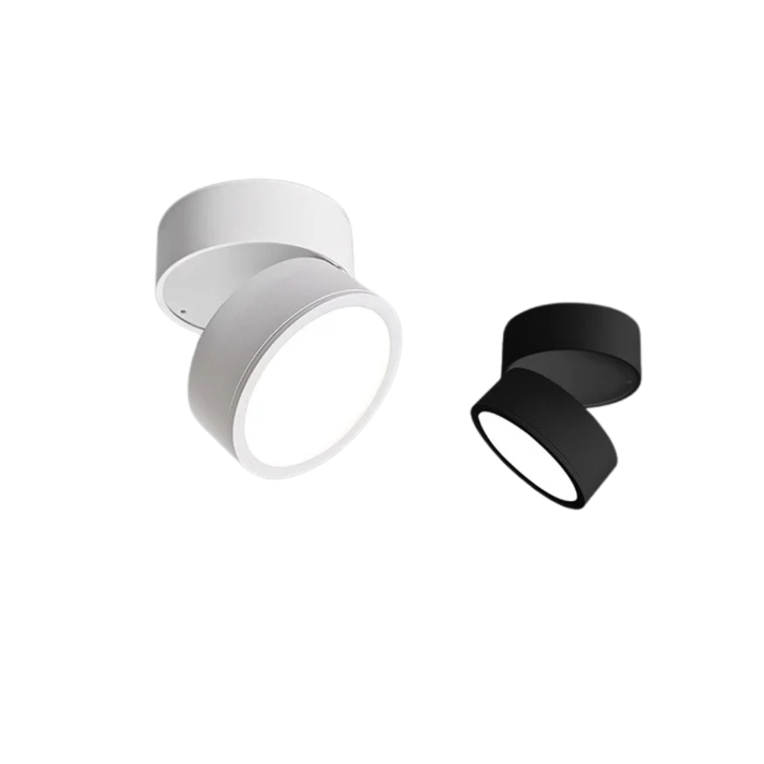 Justerbar LED Loftlampe | Moderne Design
