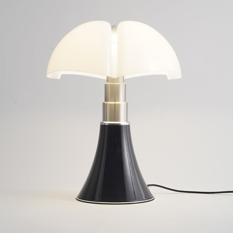 LED Bordlampe med Retro Design | Aluminium og Akryl