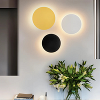 LED Væglampe | Rund Modern Design