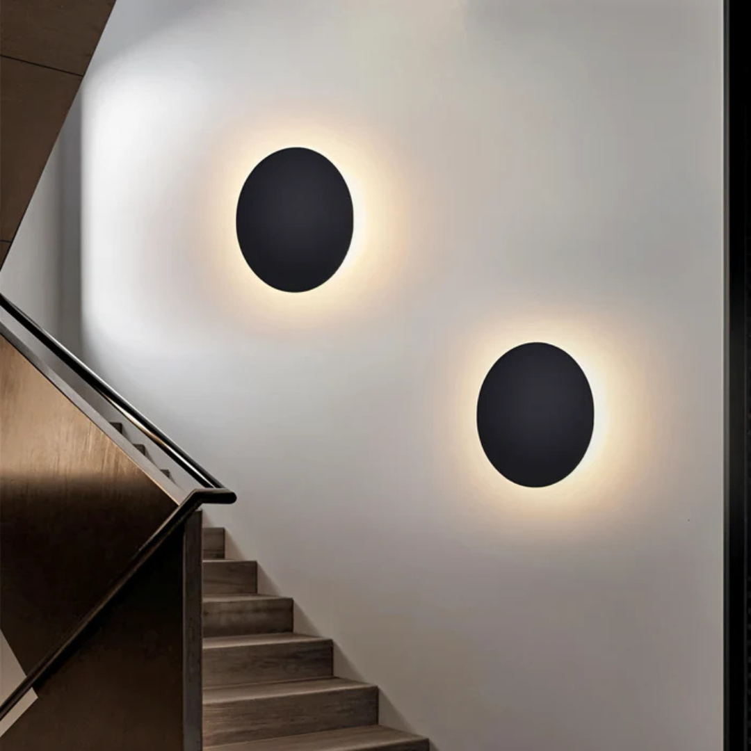 LED Væglampe | Rund Modern Design