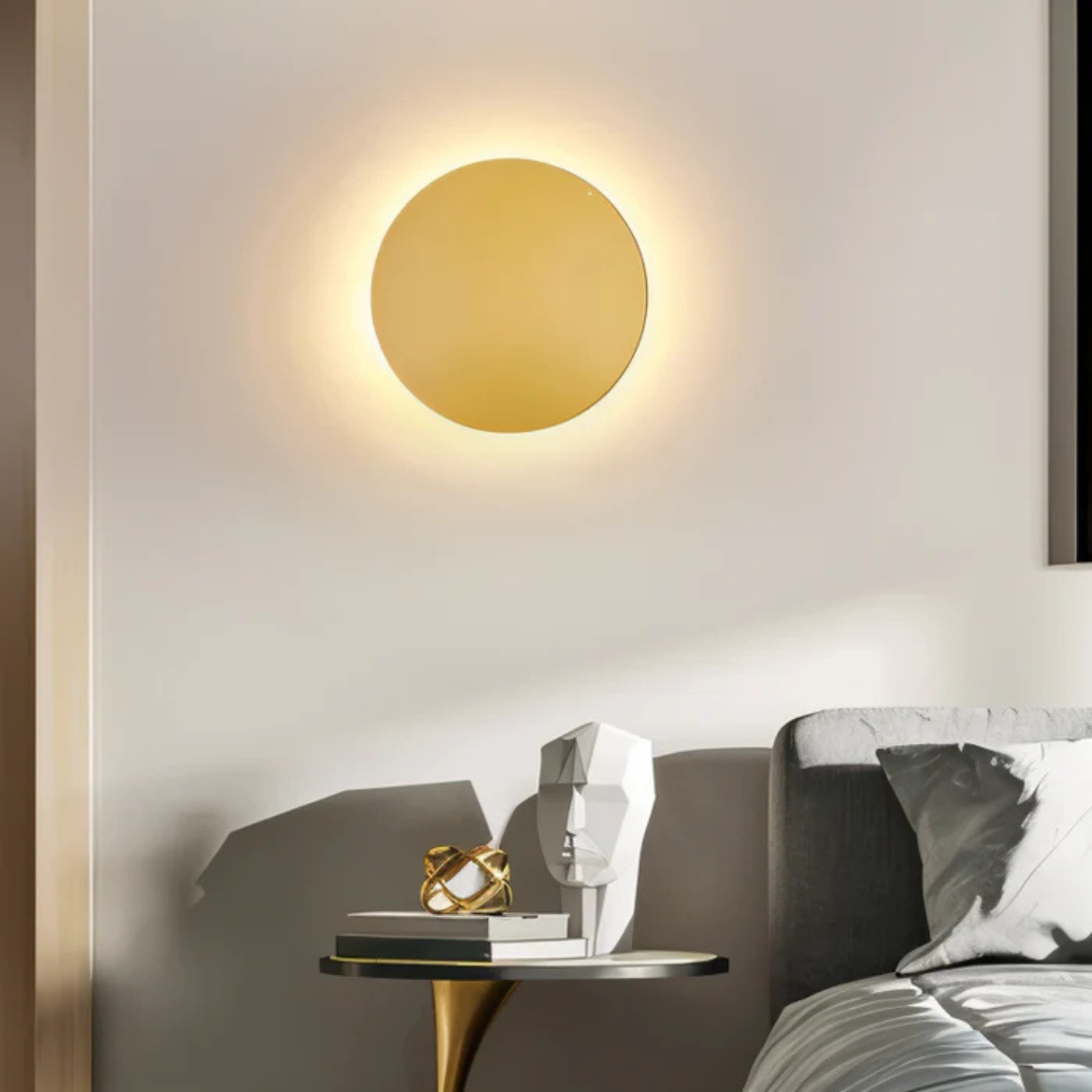 LED Væglampe | Rund Modern Design