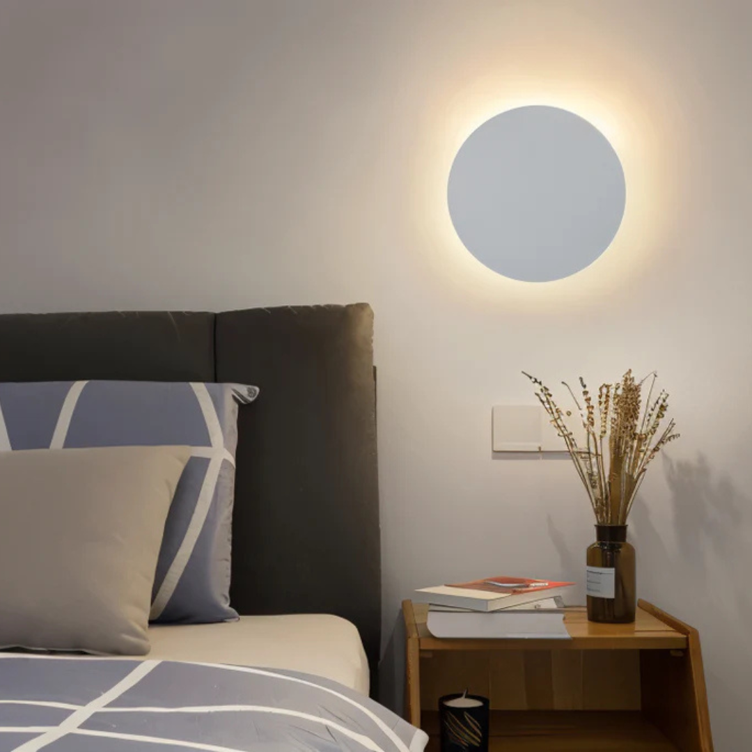 LED Væglampe | Rund Modern Design