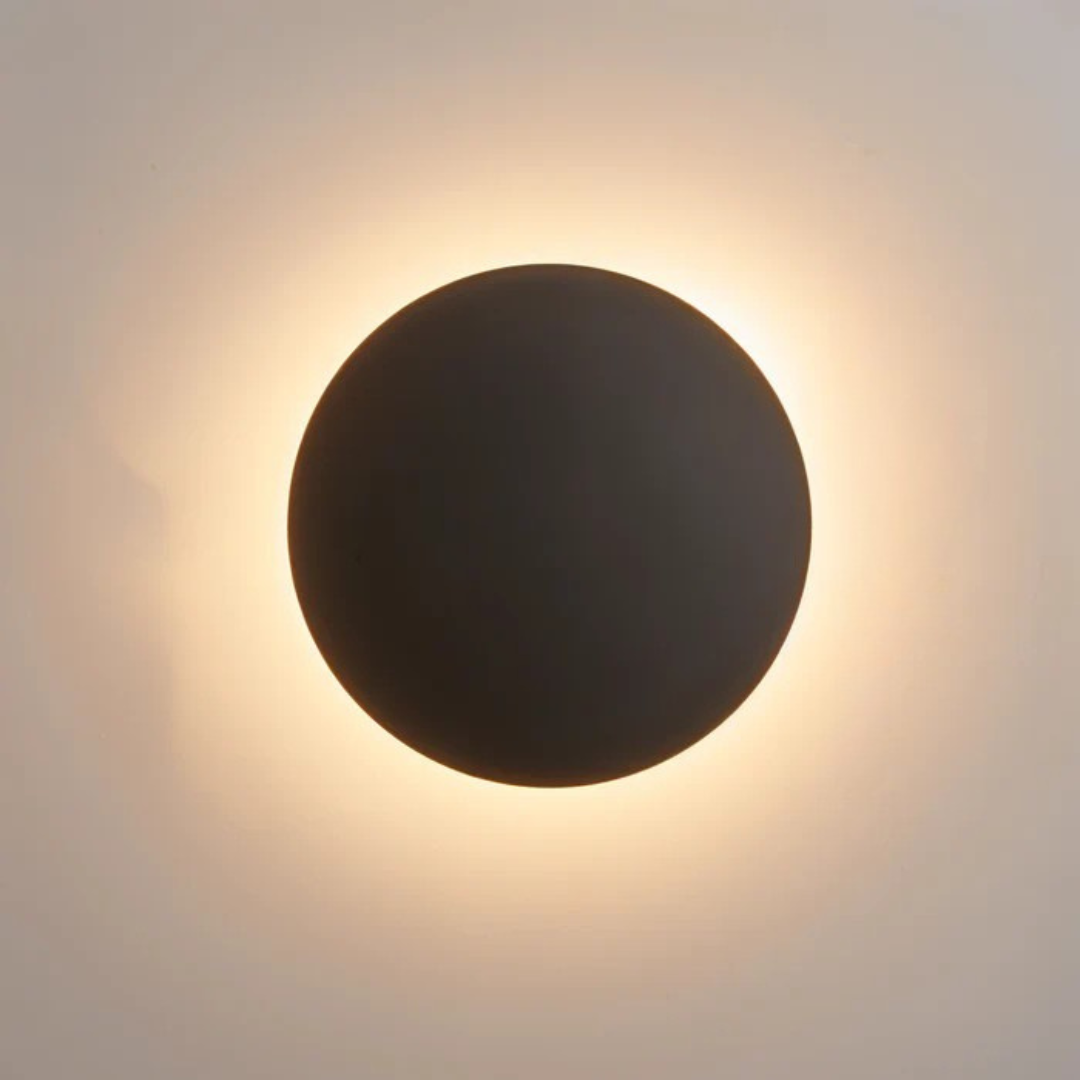 LED Væglampe | Rund Modern Design