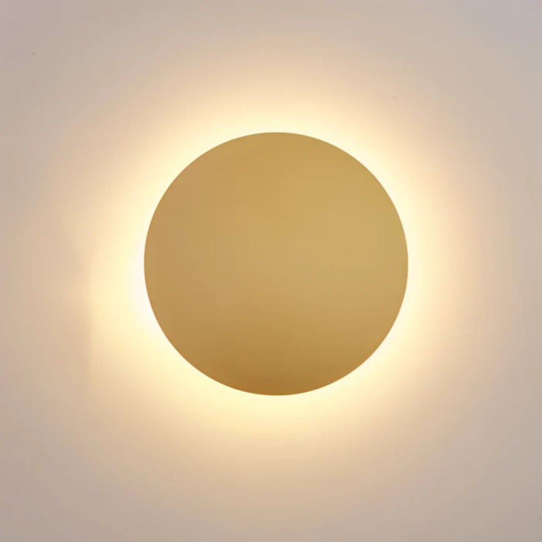 LED Væglampe | Rund Modern Design
