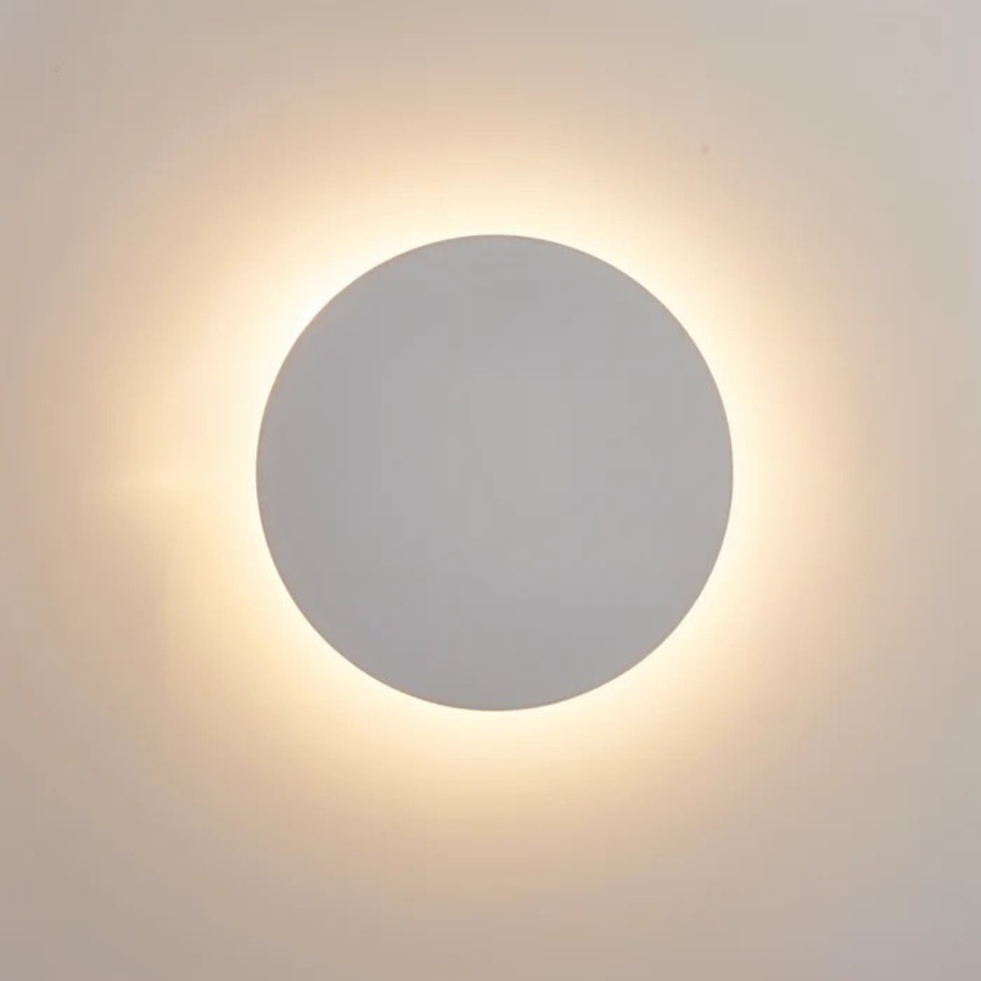 LED Væglampe | Rund Modern Design