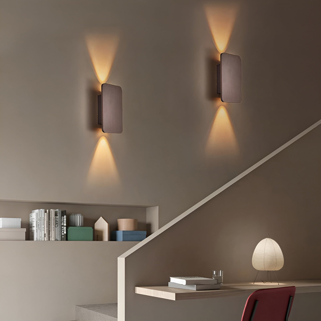 Minimalistisk LED Væglampe | Til Hjemmet