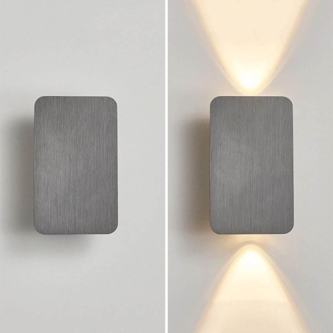 Minimalistisk LED Væglampe | Til Hjemmet