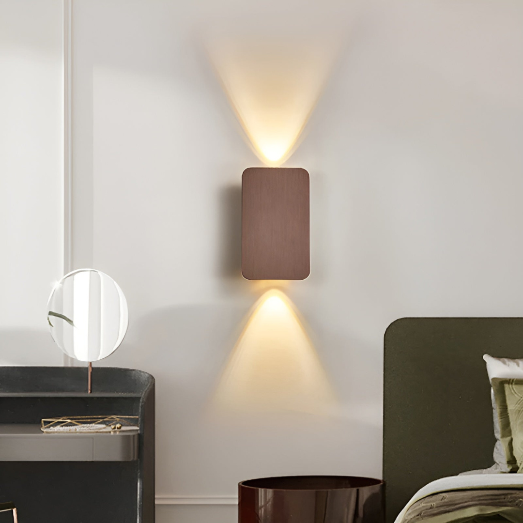 Minimalistisk LED Væglampe | Til Hjemmet
