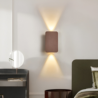 Minimalistisk LED Væglampe | Til Hjemmet