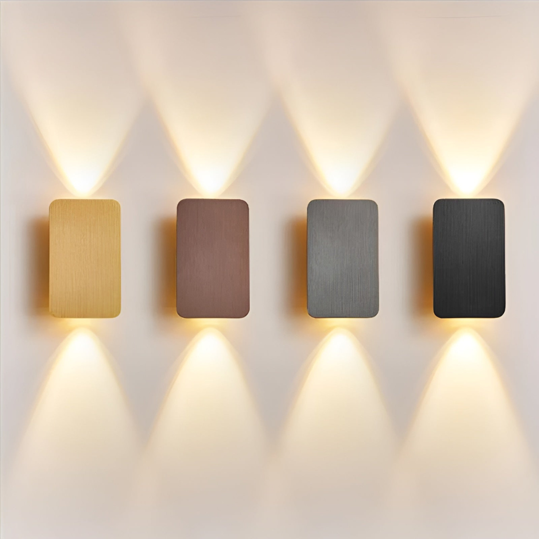 Minimalistisk LED Væglampe | Til Hjemmet
