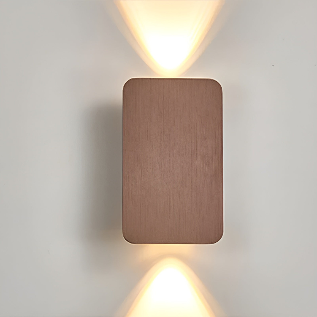 Minimalistisk LED Væglampe | Til Hjemmet