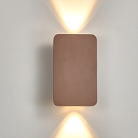 Minimalistisk LED Væglampe | Til Hjemmet