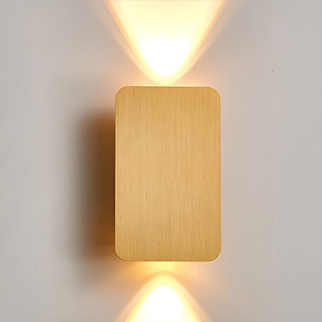 Minimalistisk LED Væglampe | Til Hjemmet
