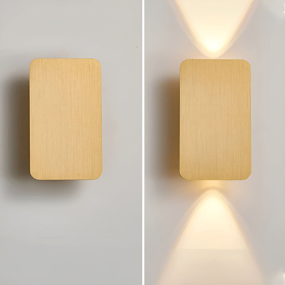 Minimalistisk LED Væglampe | Til Hjemmet