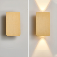 Minimalistisk LED Væglampe | Til Hjemmet