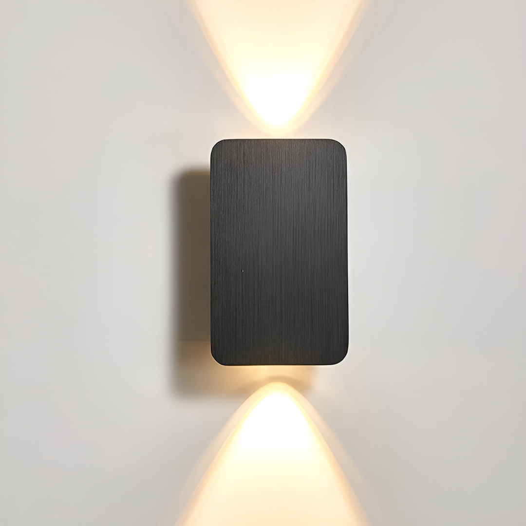 Minimalistisk LED Væglampe | Til Hjemmet