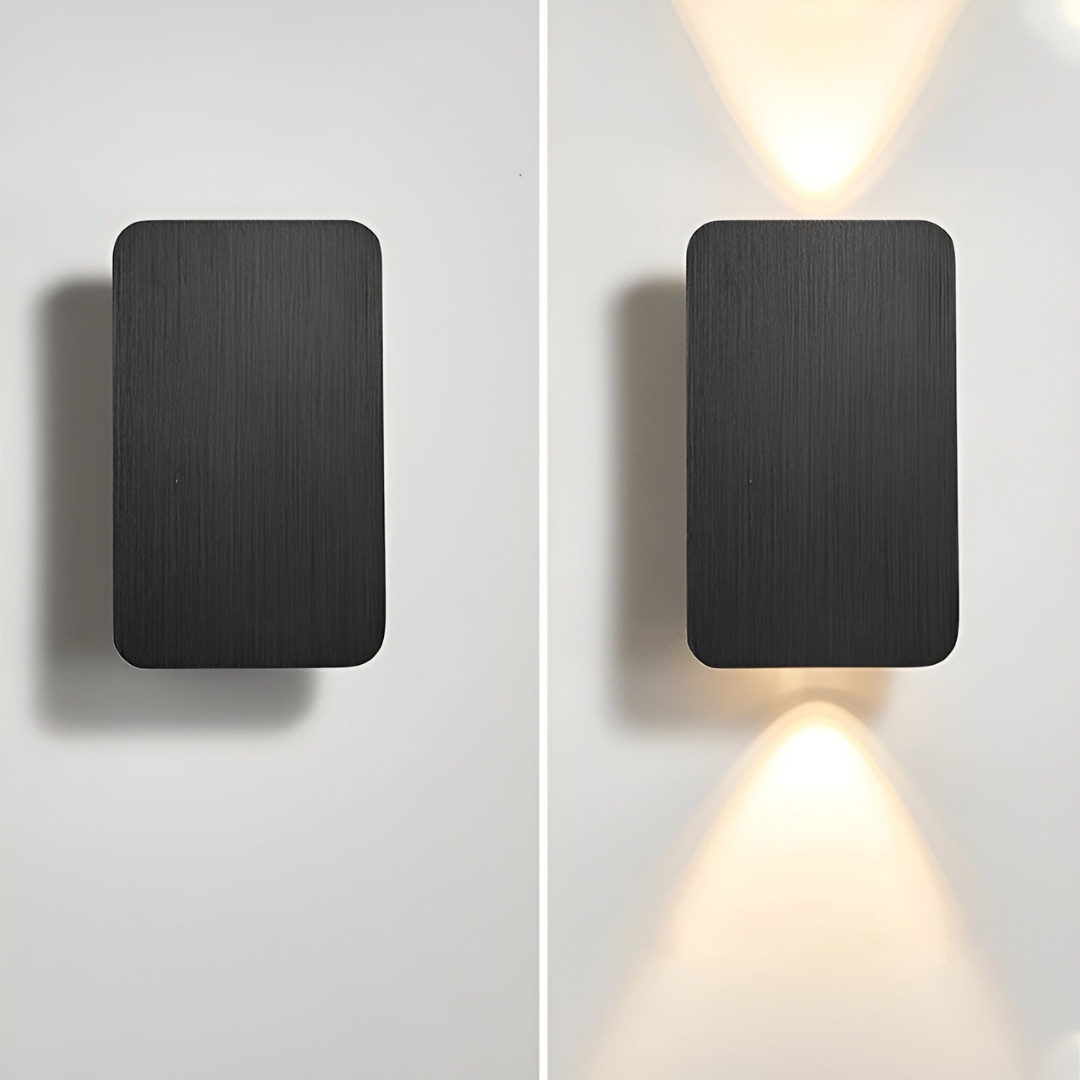 Minimalistisk LED Væglampe | Til Hjemmet