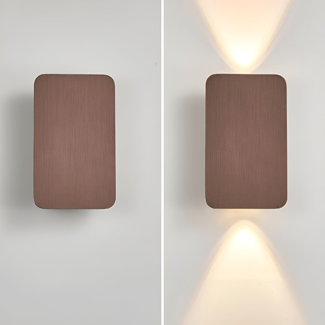 Minimalistisk LED Væglampe | Til Hjemmet