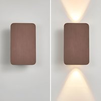 Minimalistisk LED Væglampe | Til Hjemmet