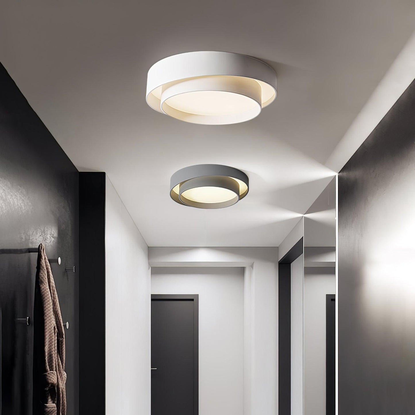 Moderne Rund Loftlampe | LED Plafond