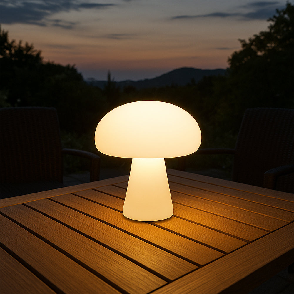 Mushroom Bordlampe | Udendørs & Indendørs LED