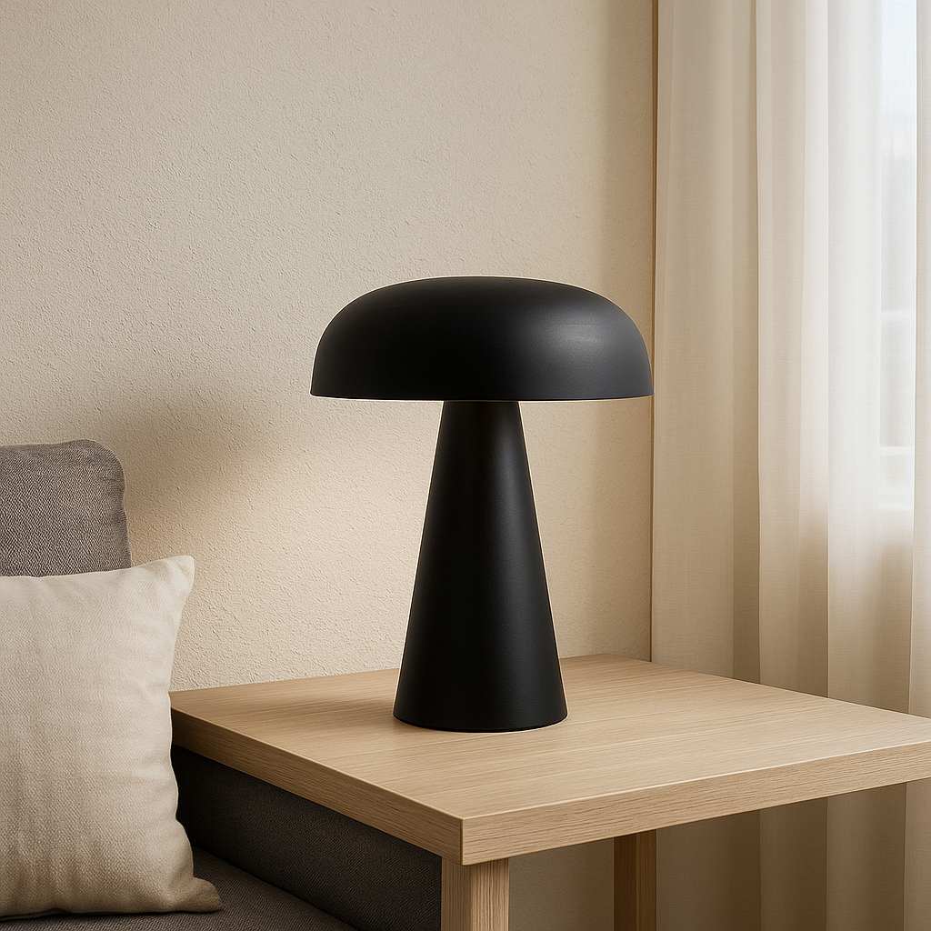 Mushroom Bordlampe | Designer LED til Udendørs & Indendørs