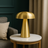 Mushroom Bordlampe | Designer LED til Udendørs & Indendørs