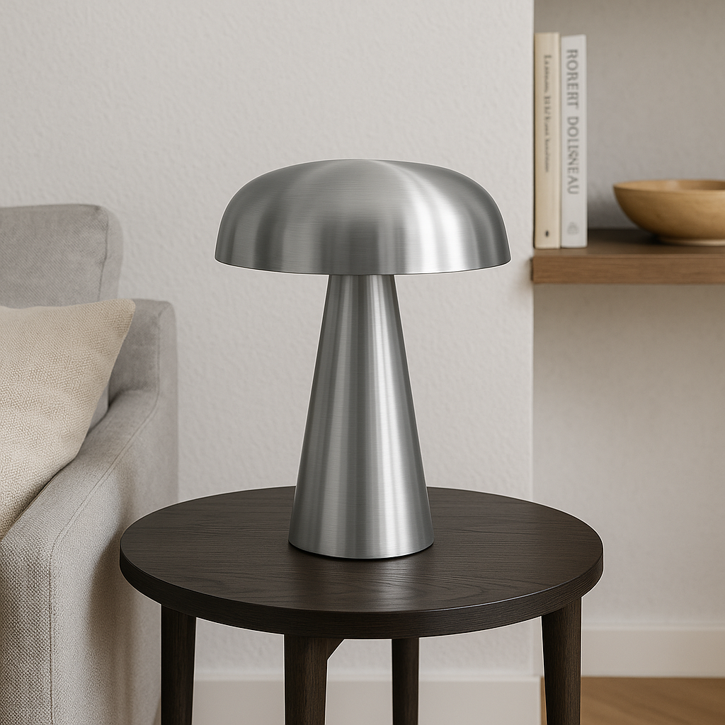 Mushroom Bordlampe | Designer LED til Udendørs & Indendørs