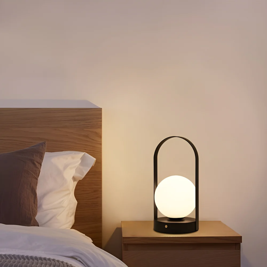 Trådløs Genopladelig Bordlampe | Bærbar LED