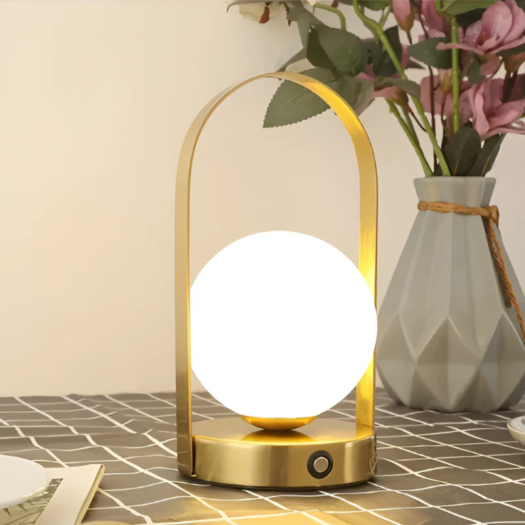 Trådløs Genopladelig Bordlampe | Bærbar LED