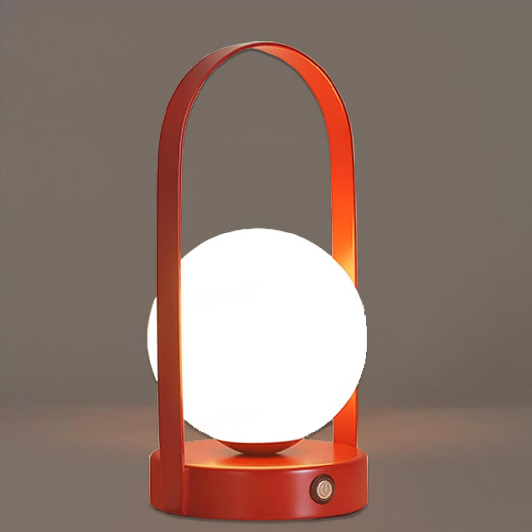 Trådløs Genopladelig Bordlampe | Bærbar LED