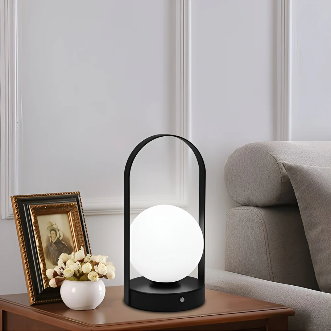 Trådløs Genopladelig Bordlampe | Bærbar LED