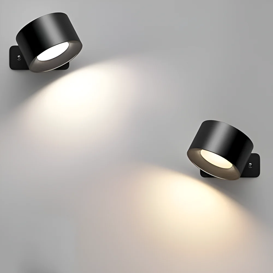 Trådløs LED Væglampe med Touch | Genopladelig