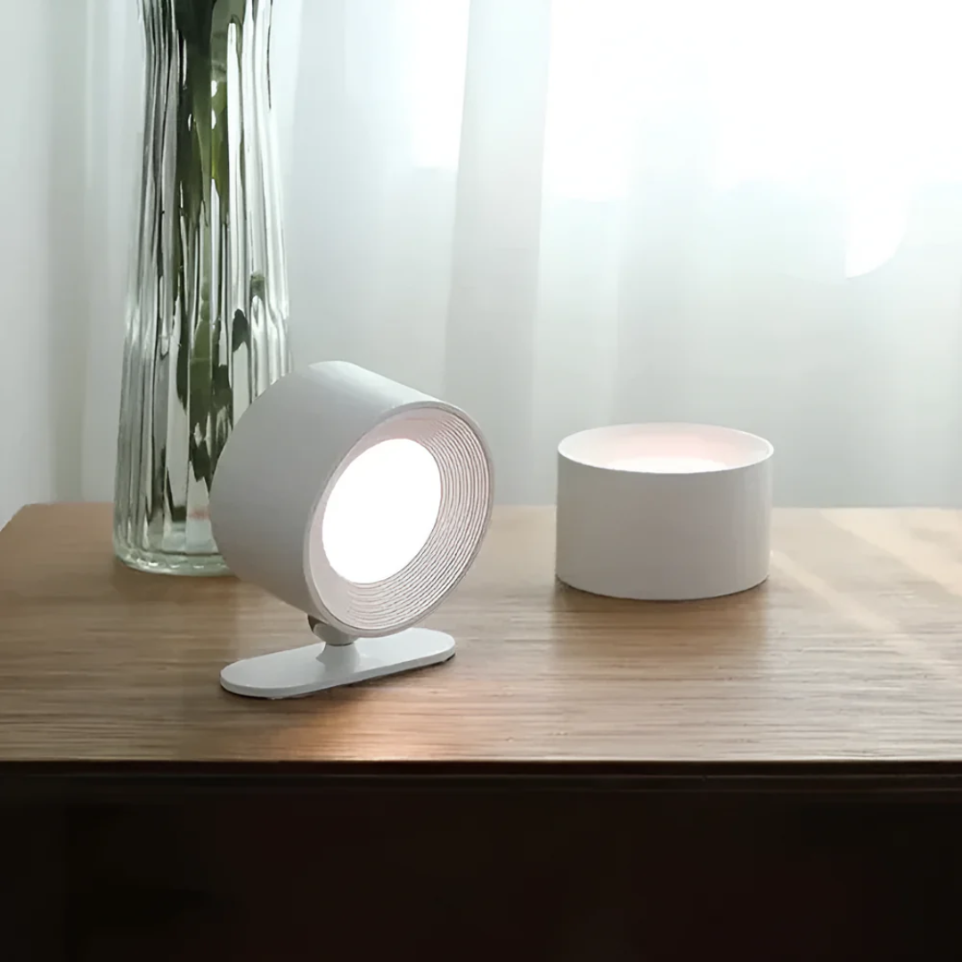 Trådløs LED Væglampe med Touch | Genopladelig